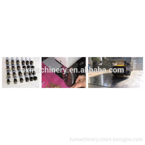 Ultrasonic Sewing Machine For Textile Fabric